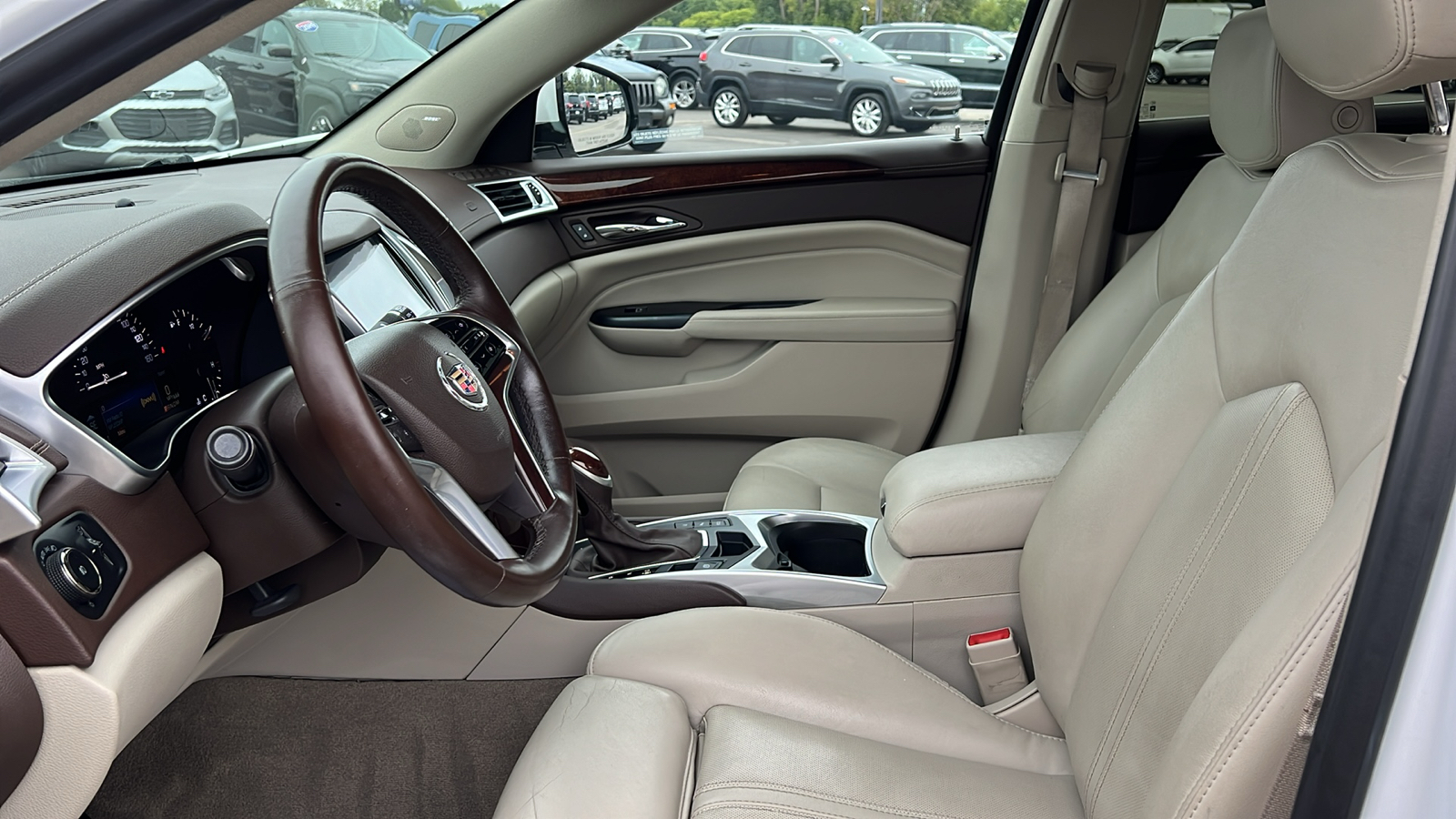 2015 Cadillac SRX Premium 8