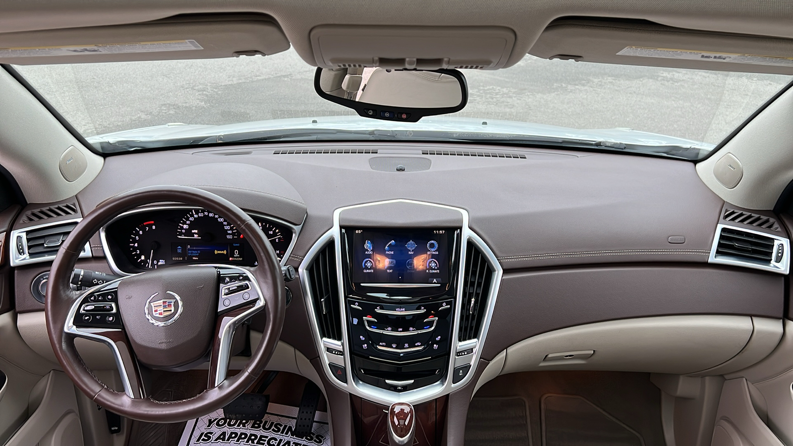 2015 Cadillac SRX Premium 13