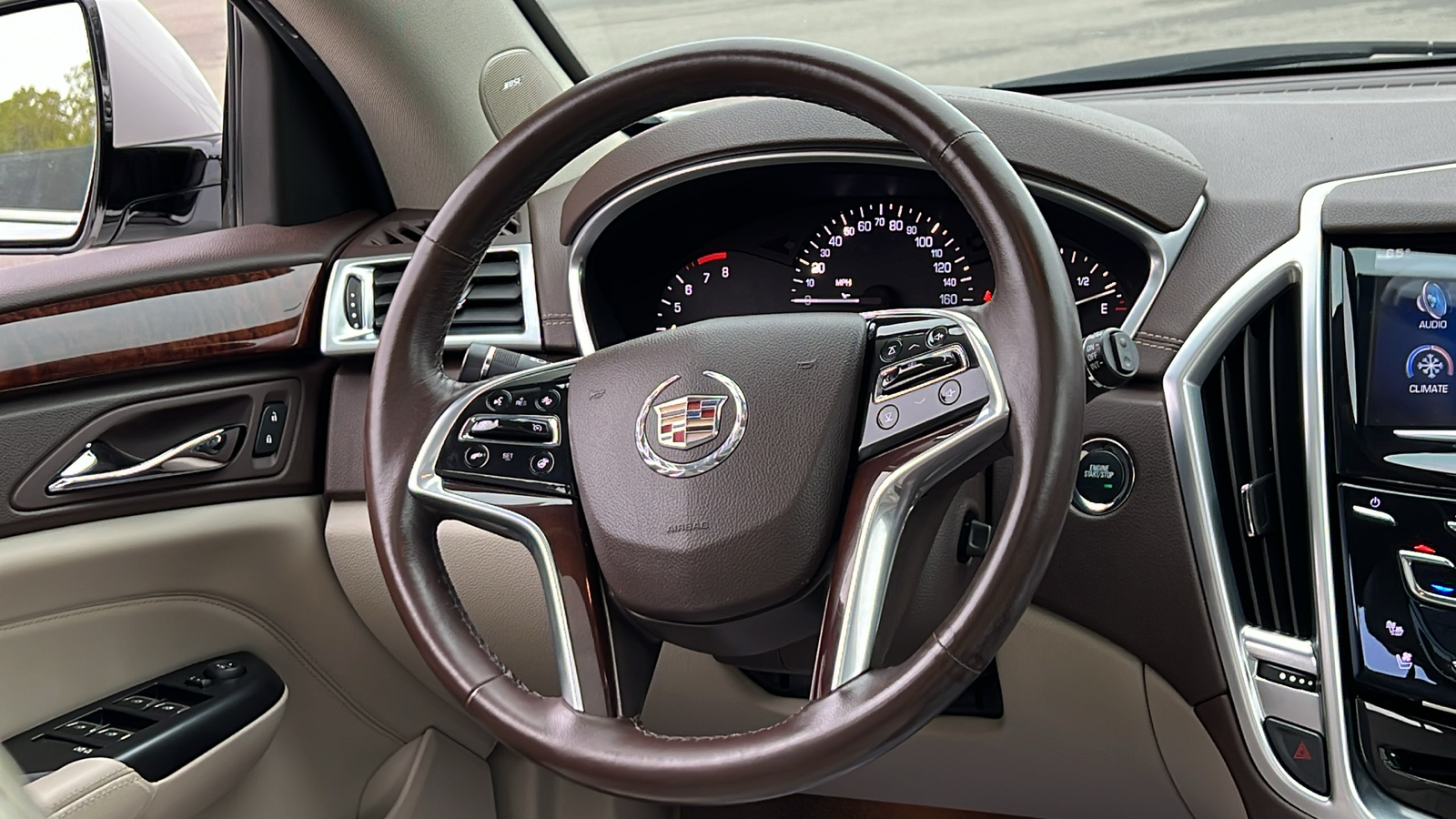 2015 Cadillac SRX Premium 14