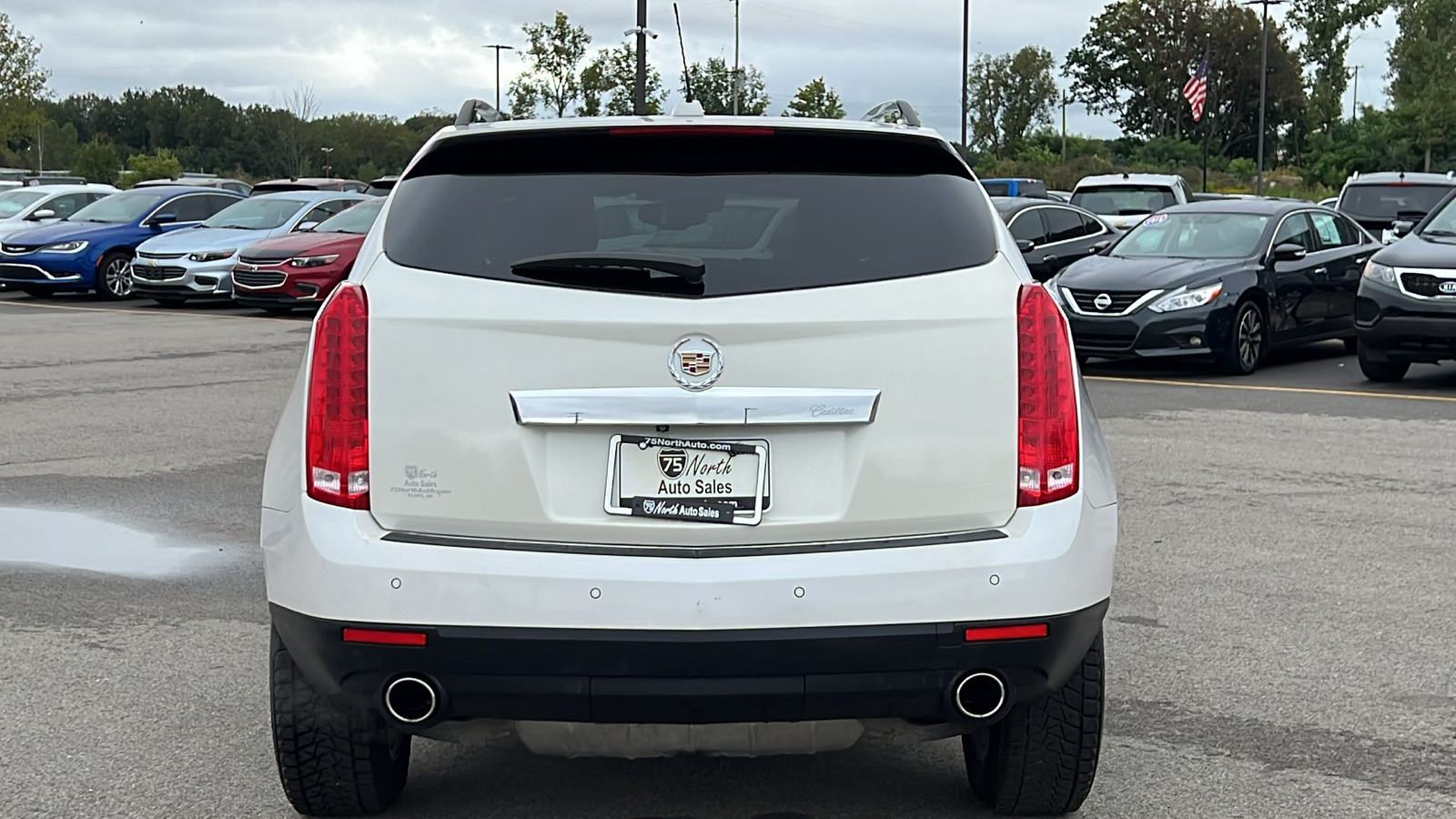 2015 Cadillac SRX Premium 43