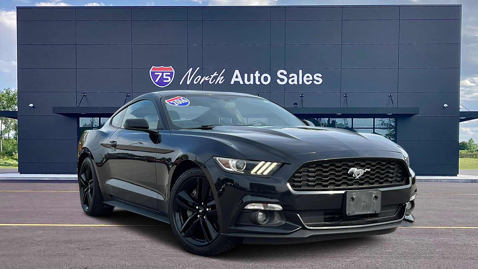 2016 Ford Mustang EcoBoost Premium 1