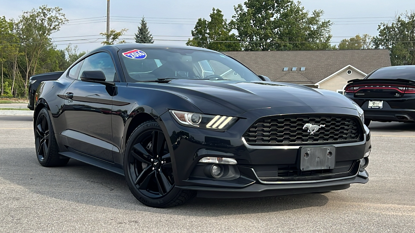 2016 Ford Mustang EcoBoost Premium 2