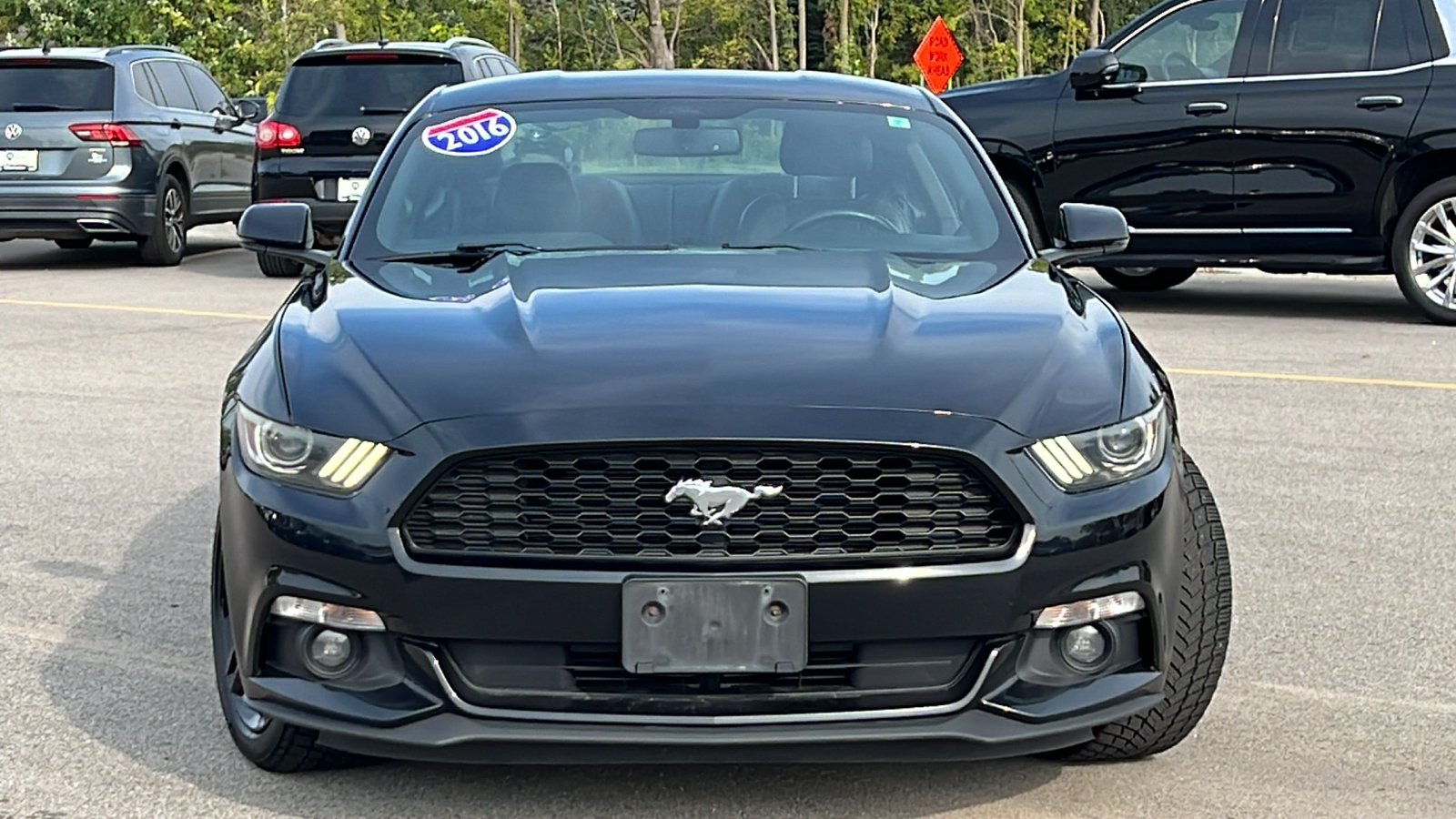 2016 Ford Mustang EcoBoost Premium 3