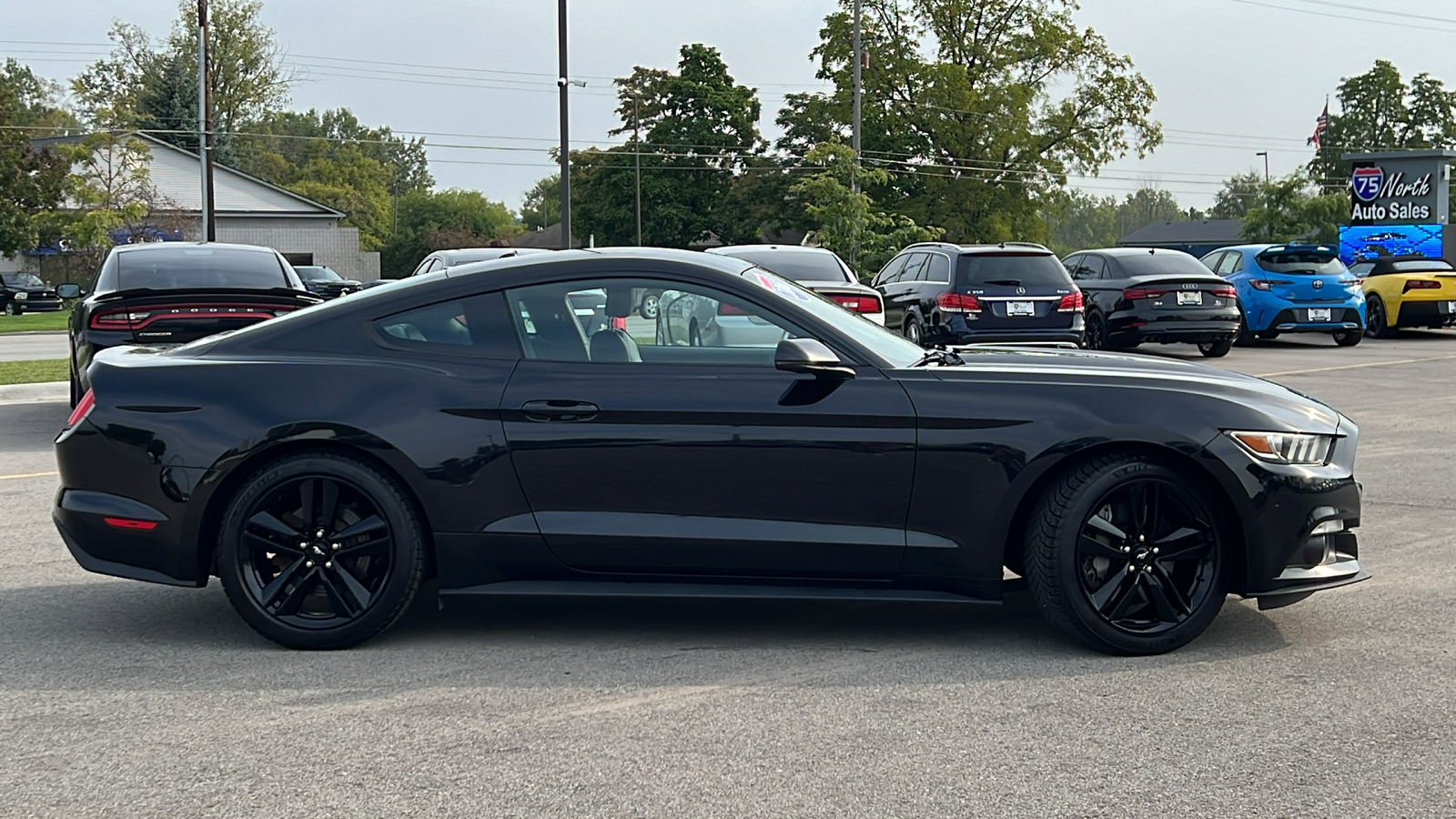 2016 Ford Mustang EcoBoost Premium 4