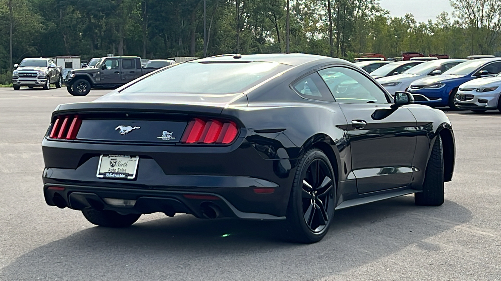 2016 Ford Mustang EcoBoost Premium 5