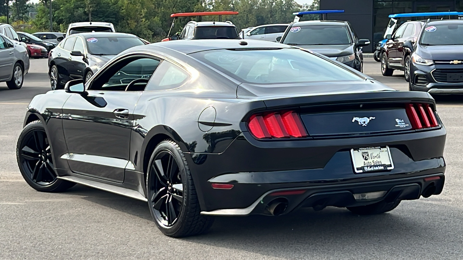 2016 Ford Mustang EcoBoost Premium 6