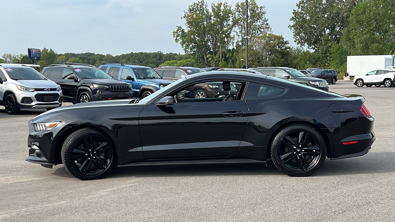 2016 Ford Mustang EcoBoost Premium 7