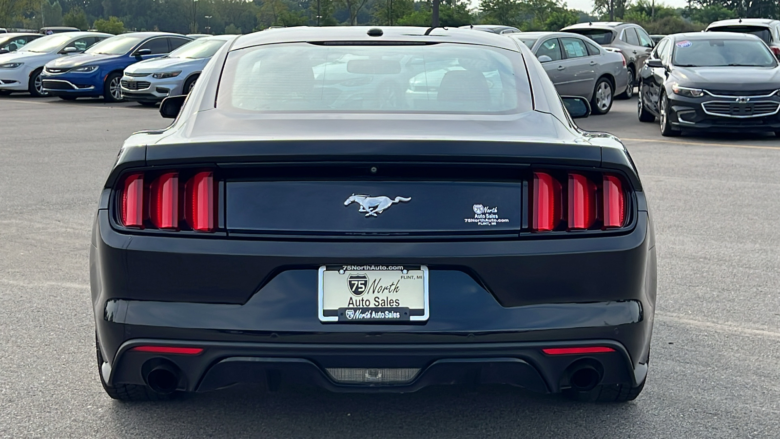 2016 Ford Mustang EcoBoost Premium 35