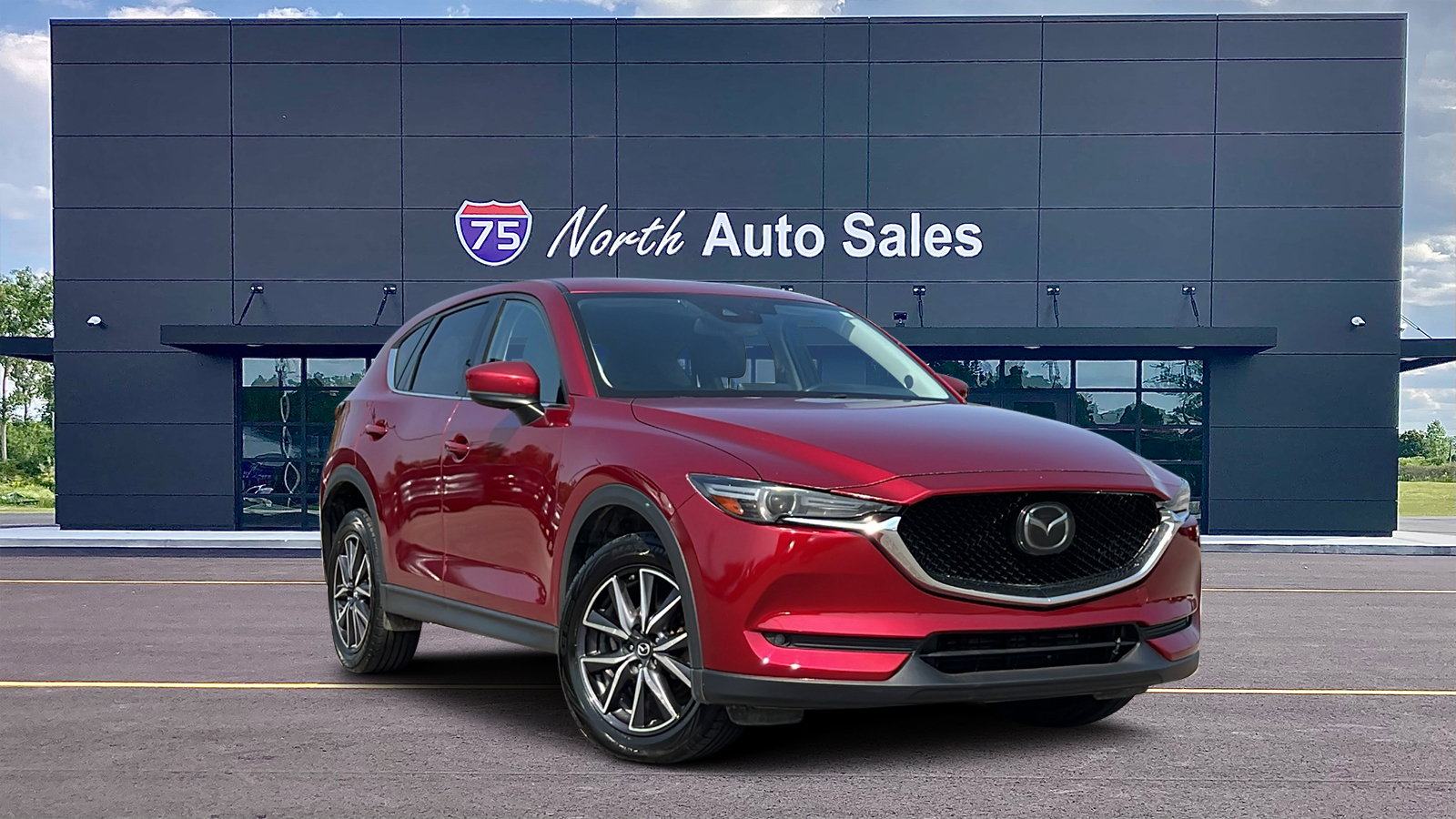 2018 Mazda CX-5 Grand Touring 1