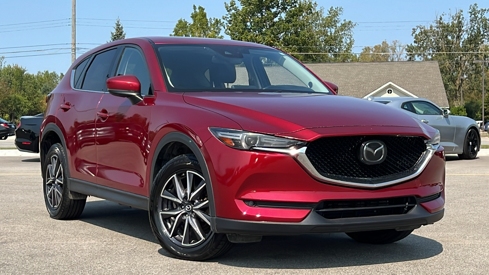 2018 Mazda CX-5 Grand Touring 2