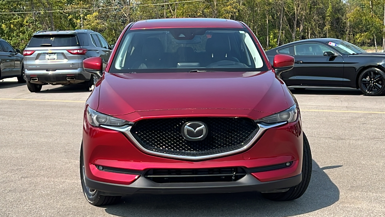 2018 Mazda CX-5 Grand Touring 3