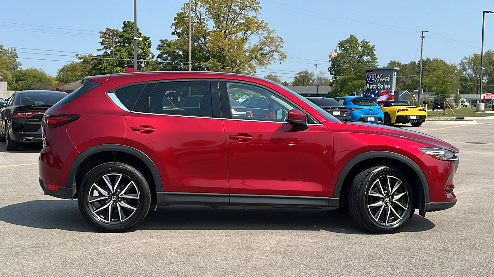 2018 Mazda CX-5 Grand Touring 4