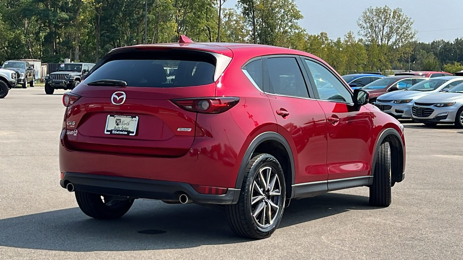 2018 Mazda CX-5 Grand Touring 5