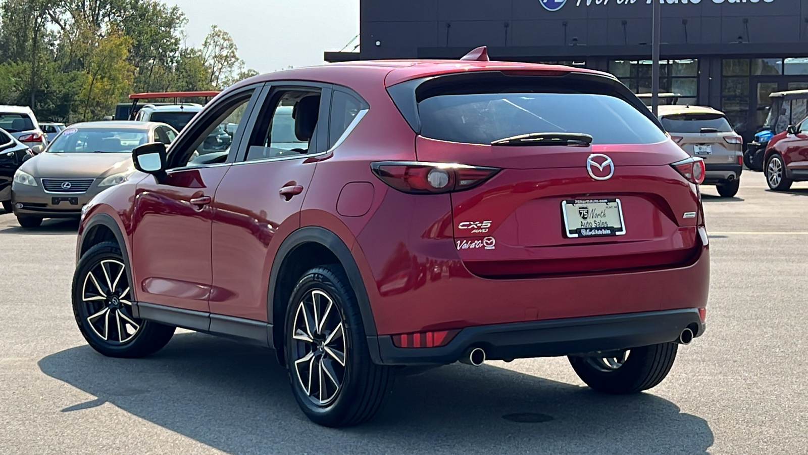 2018 Mazda CX-5 Grand Touring 6