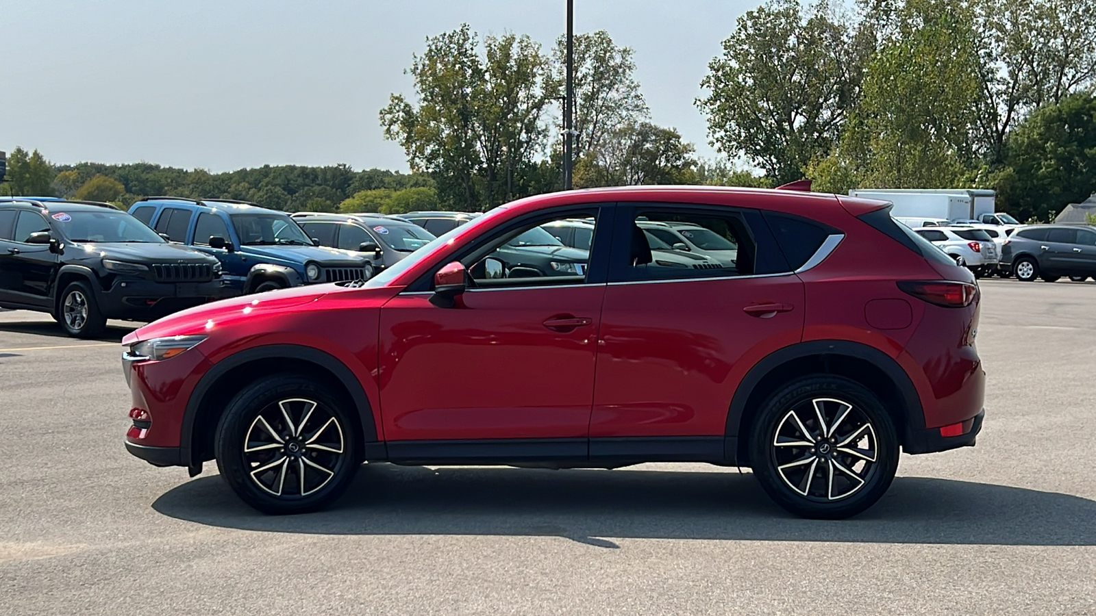 2018 Mazda CX-5 Grand Touring 7