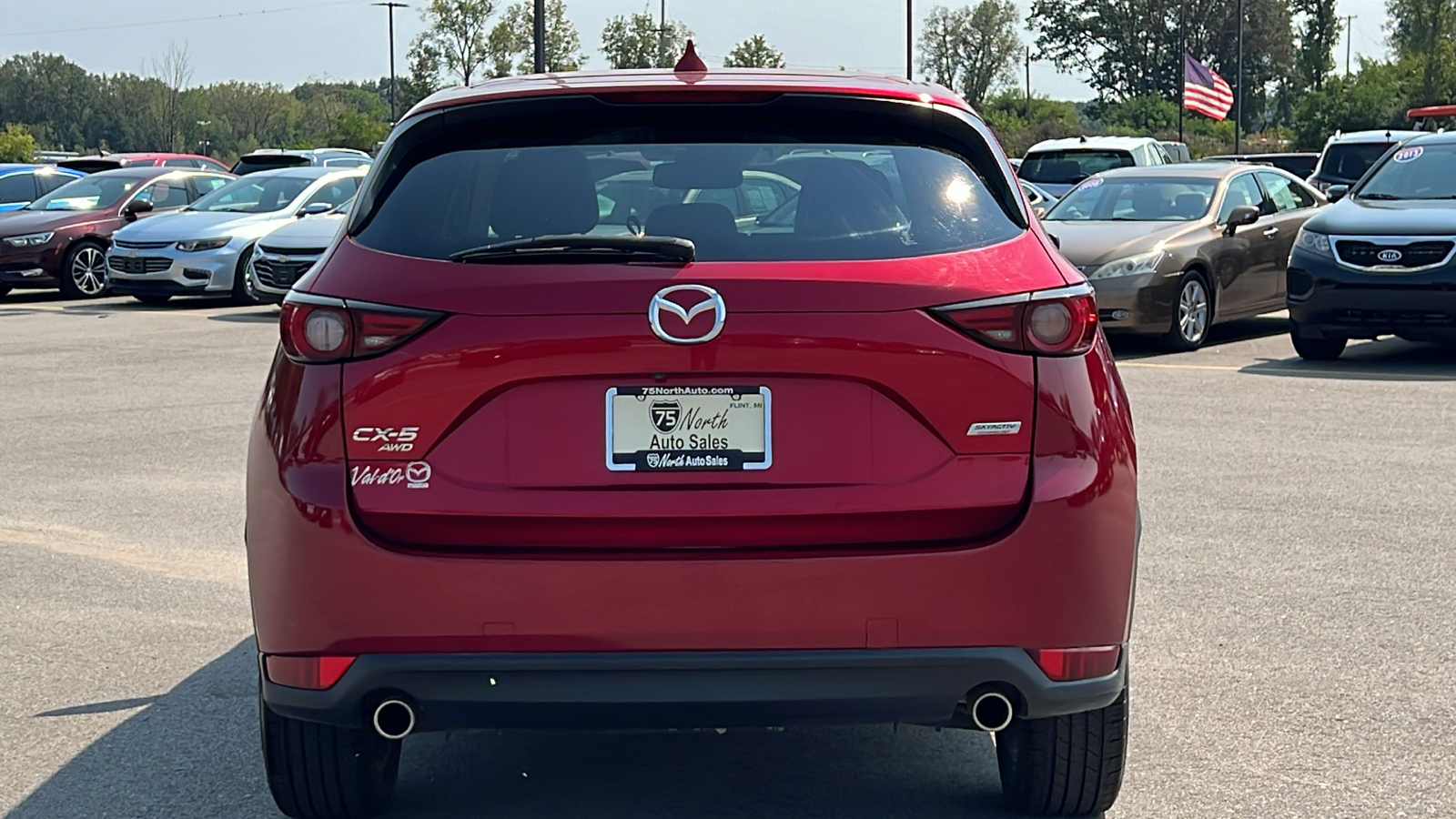 2018 Mazda CX-5 Grand Touring 42