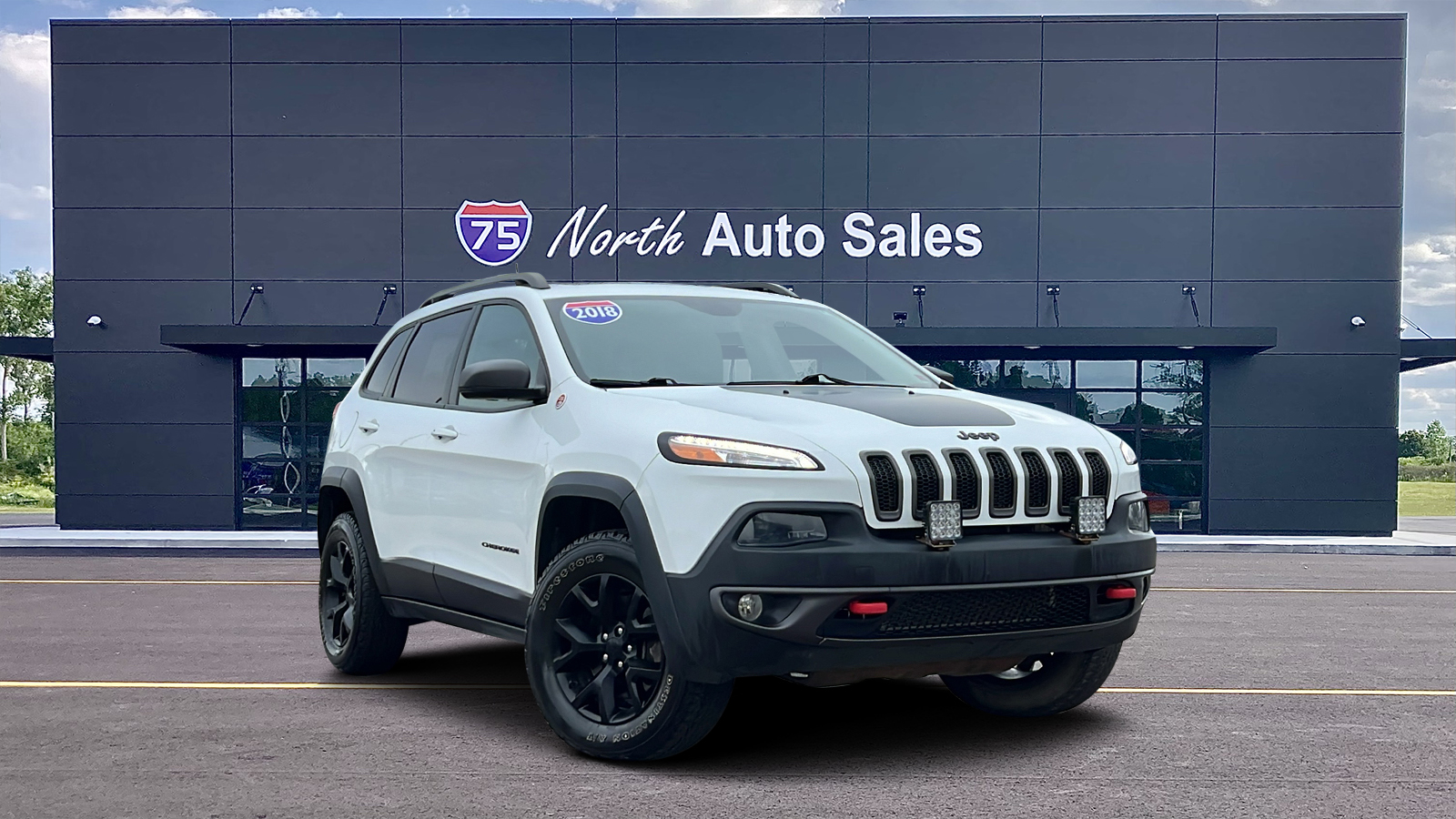 2018 Jeep Cherokee Trailhawk 1