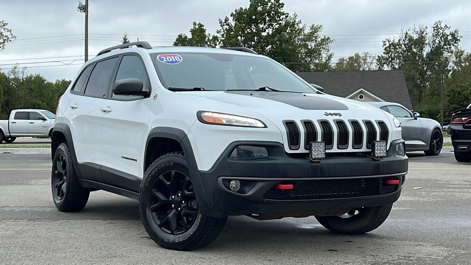 2018 Jeep Cherokee Trailhawk 2