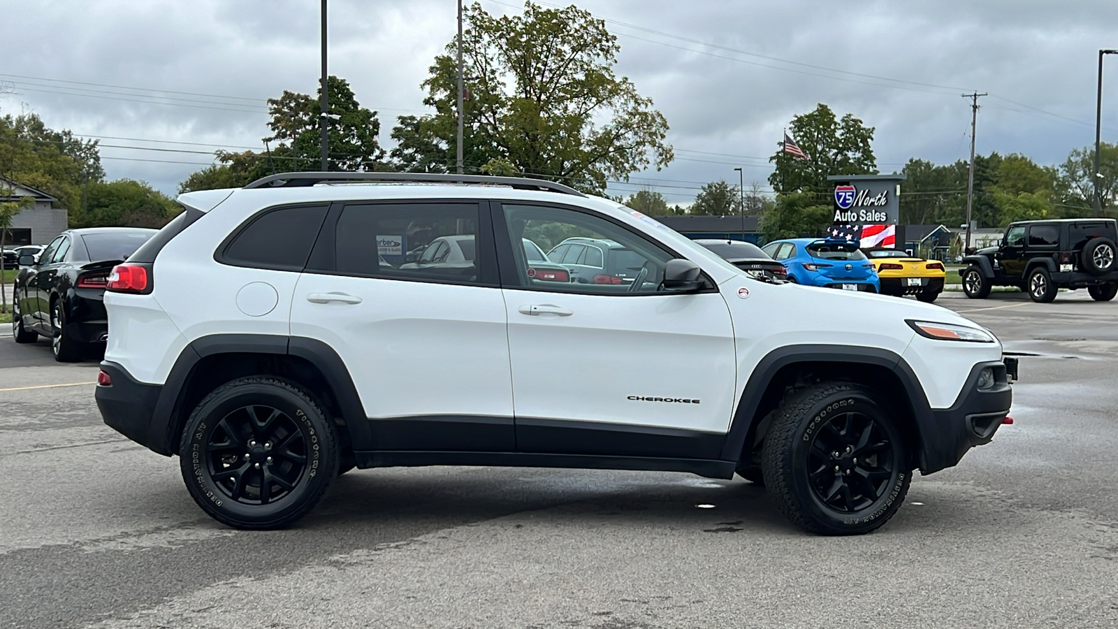 2018 Jeep Cherokee Trailhawk 4