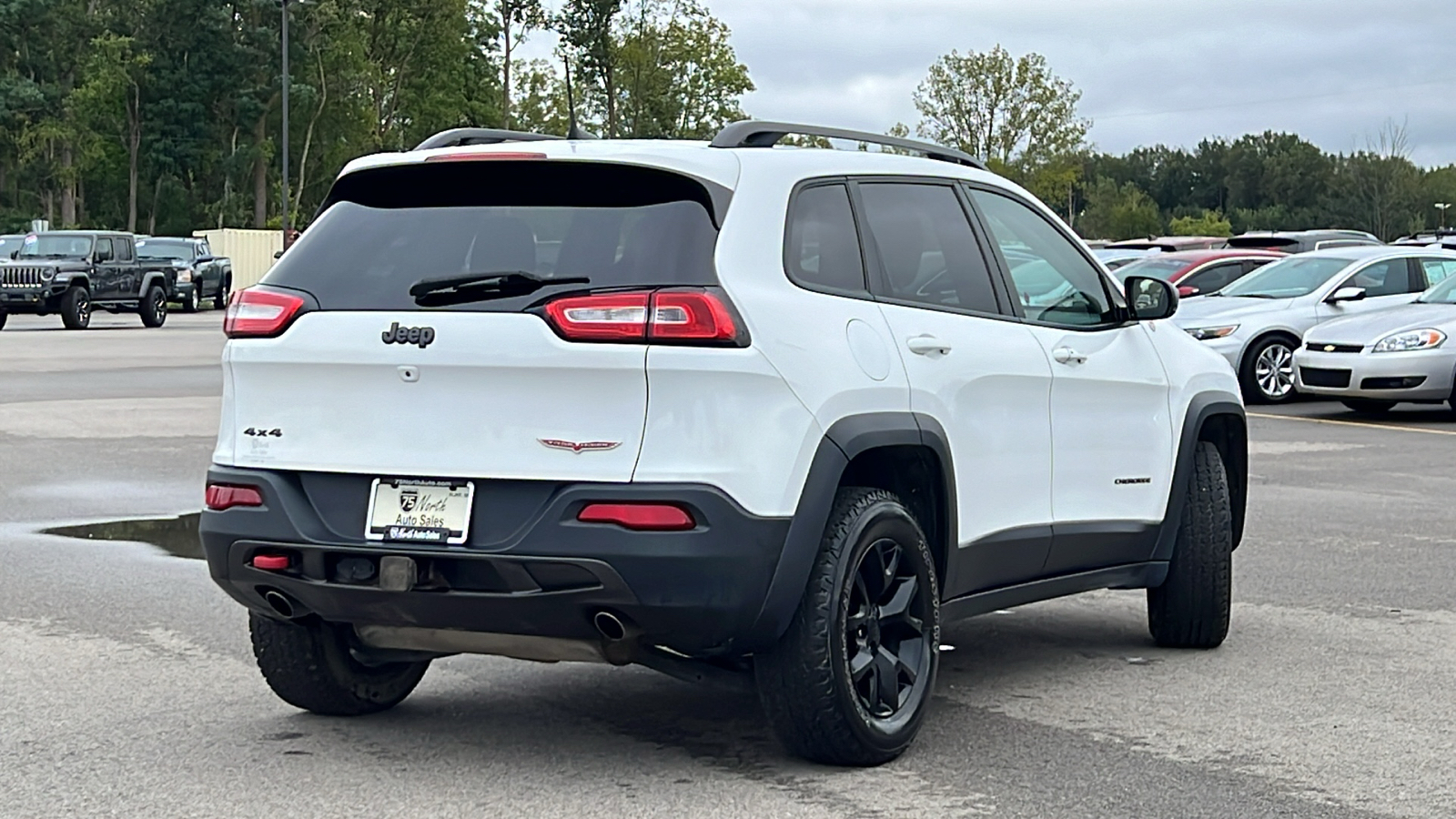 2018 Jeep Cherokee Trailhawk 5