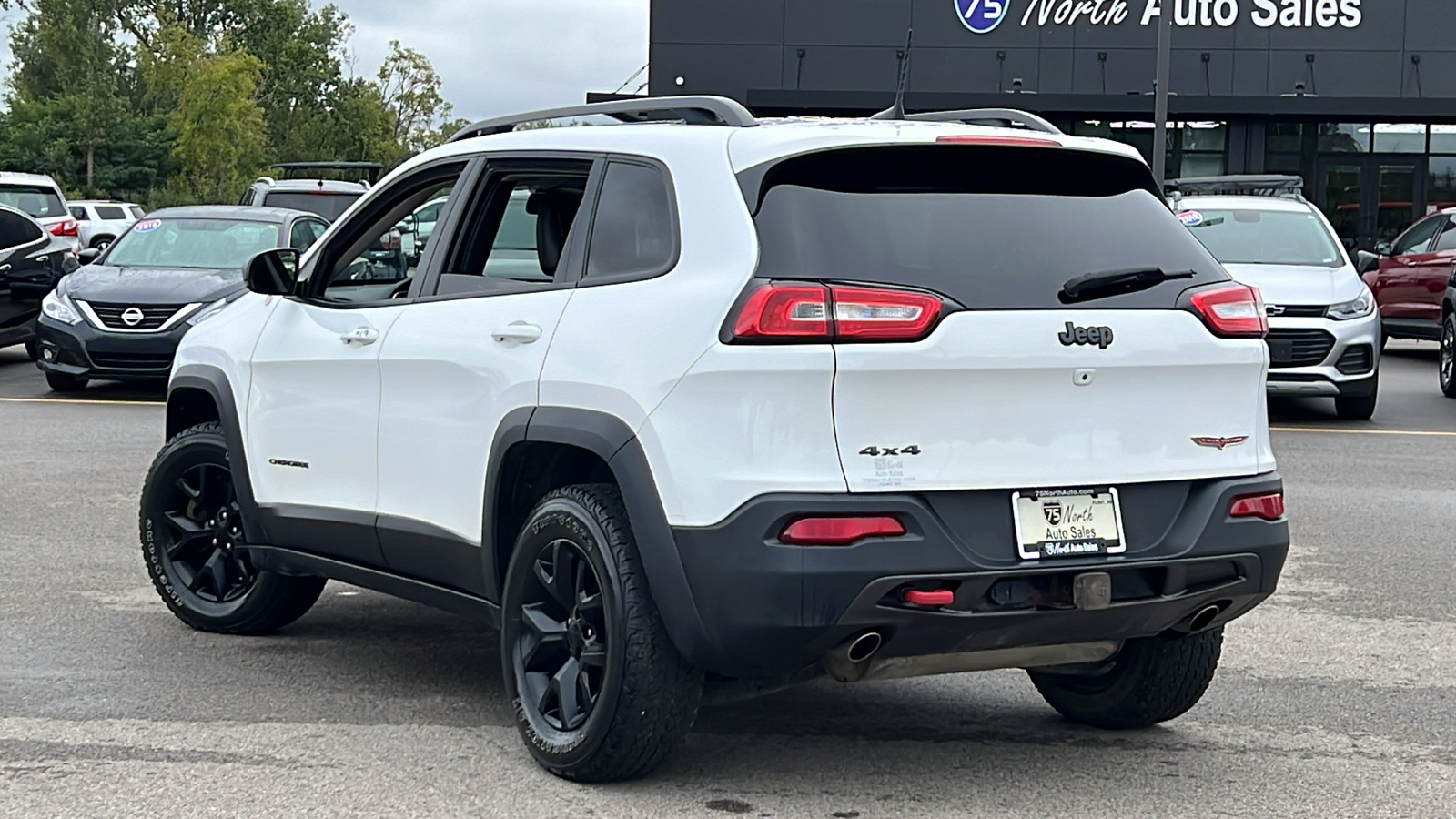 2018 Jeep Cherokee Trailhawk 6