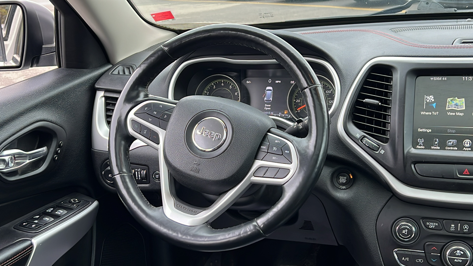 2018 Jeep Cherokee Trailhawk 14