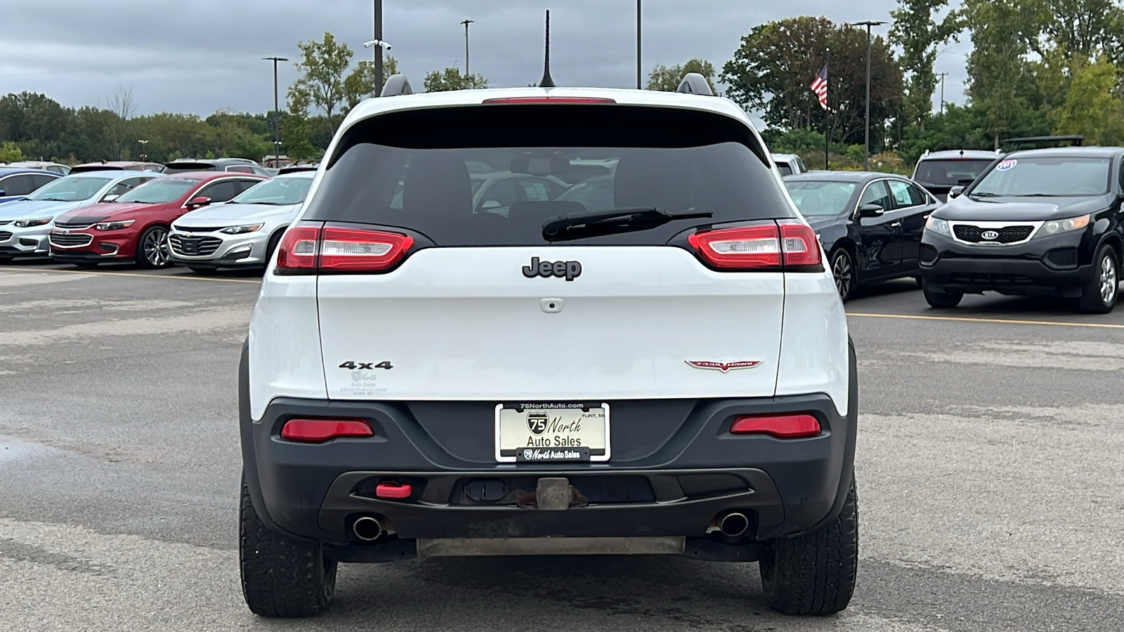 2018 Jeep Cherokee Trailhawk 43