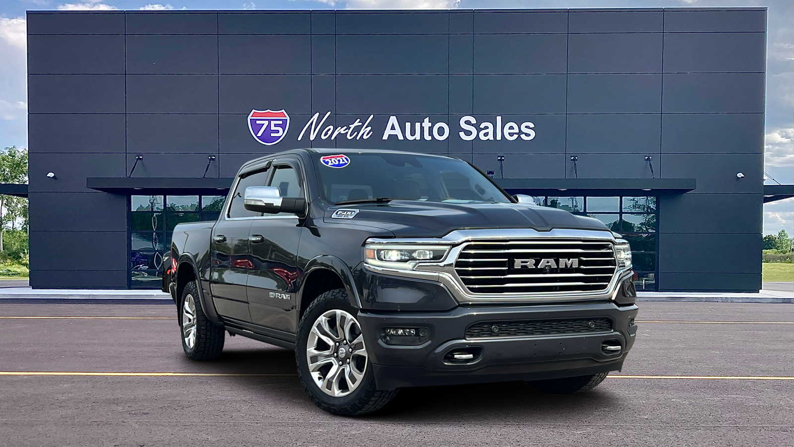 2021 Ram 1500 Laramie Longhorn 1