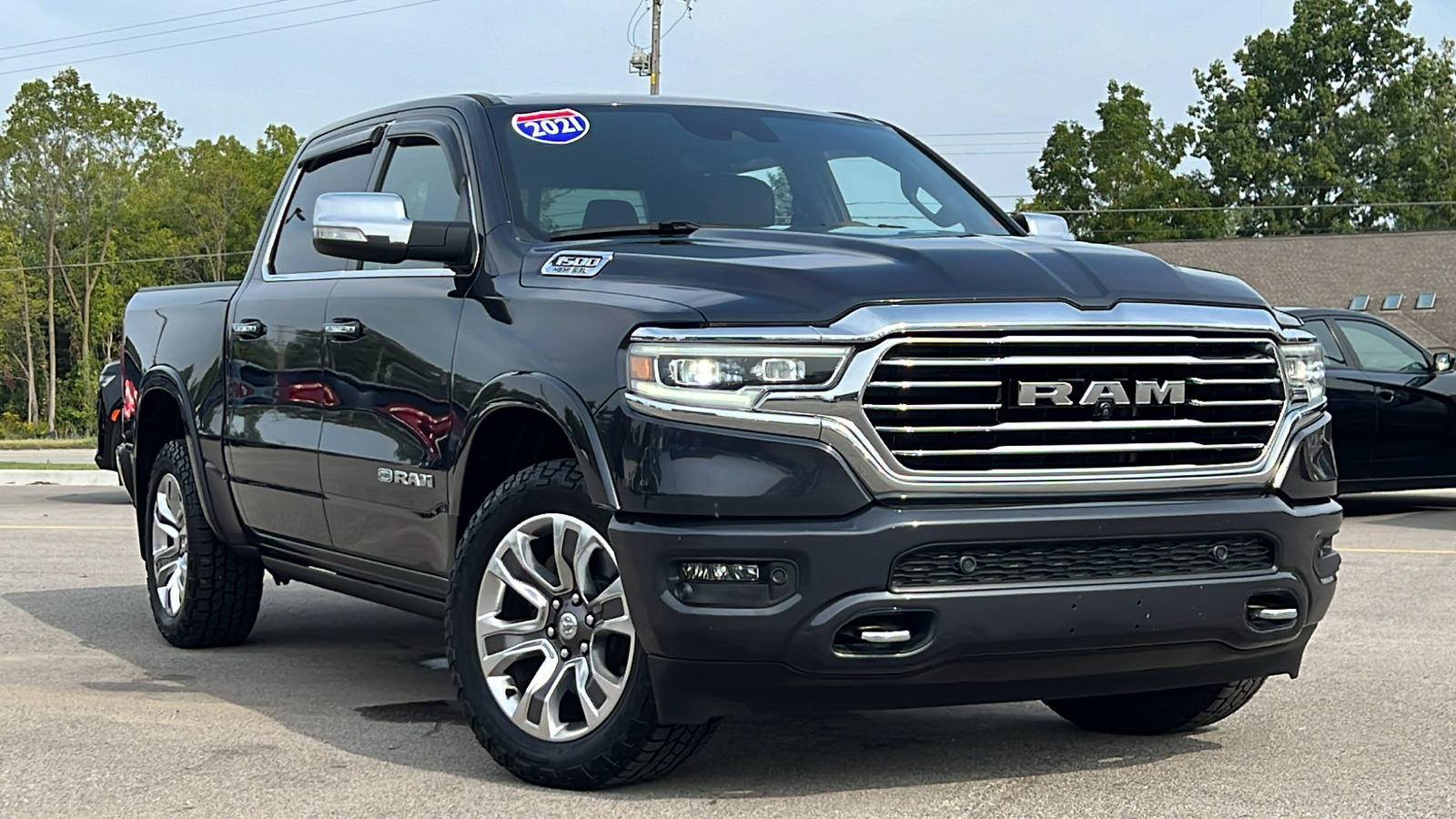 2021 Ram 1500 Laramie Longhorn 2