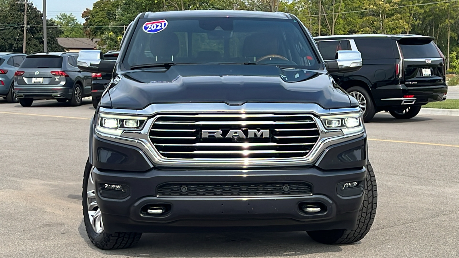 2021 Ram 1500 Laramie Longhorn 3