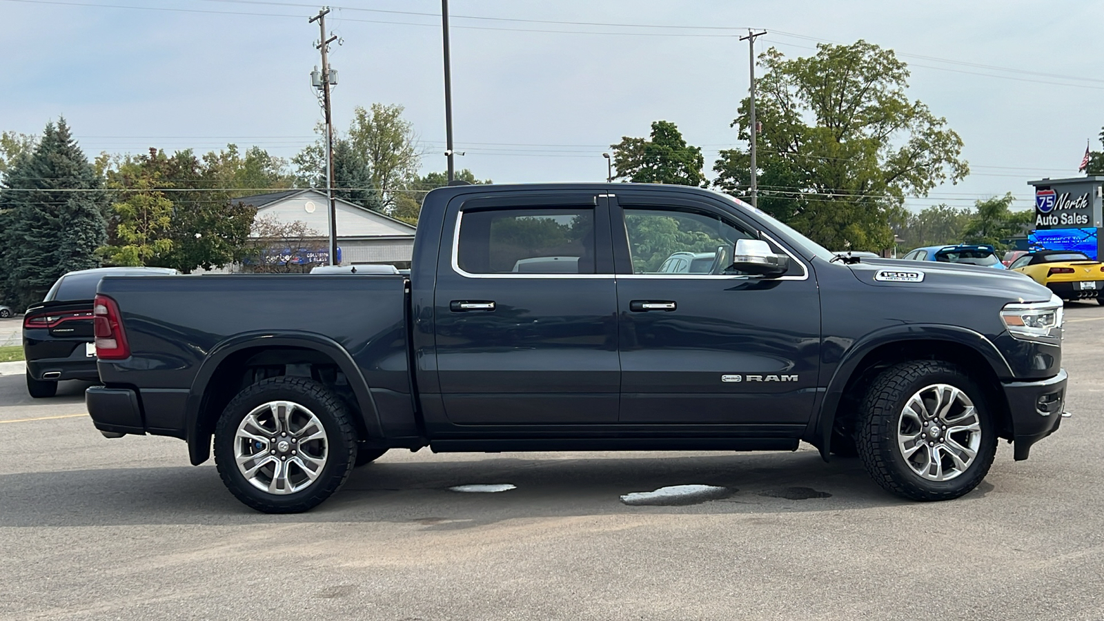 2021 Ram 1500 Laramie Longhorn 4