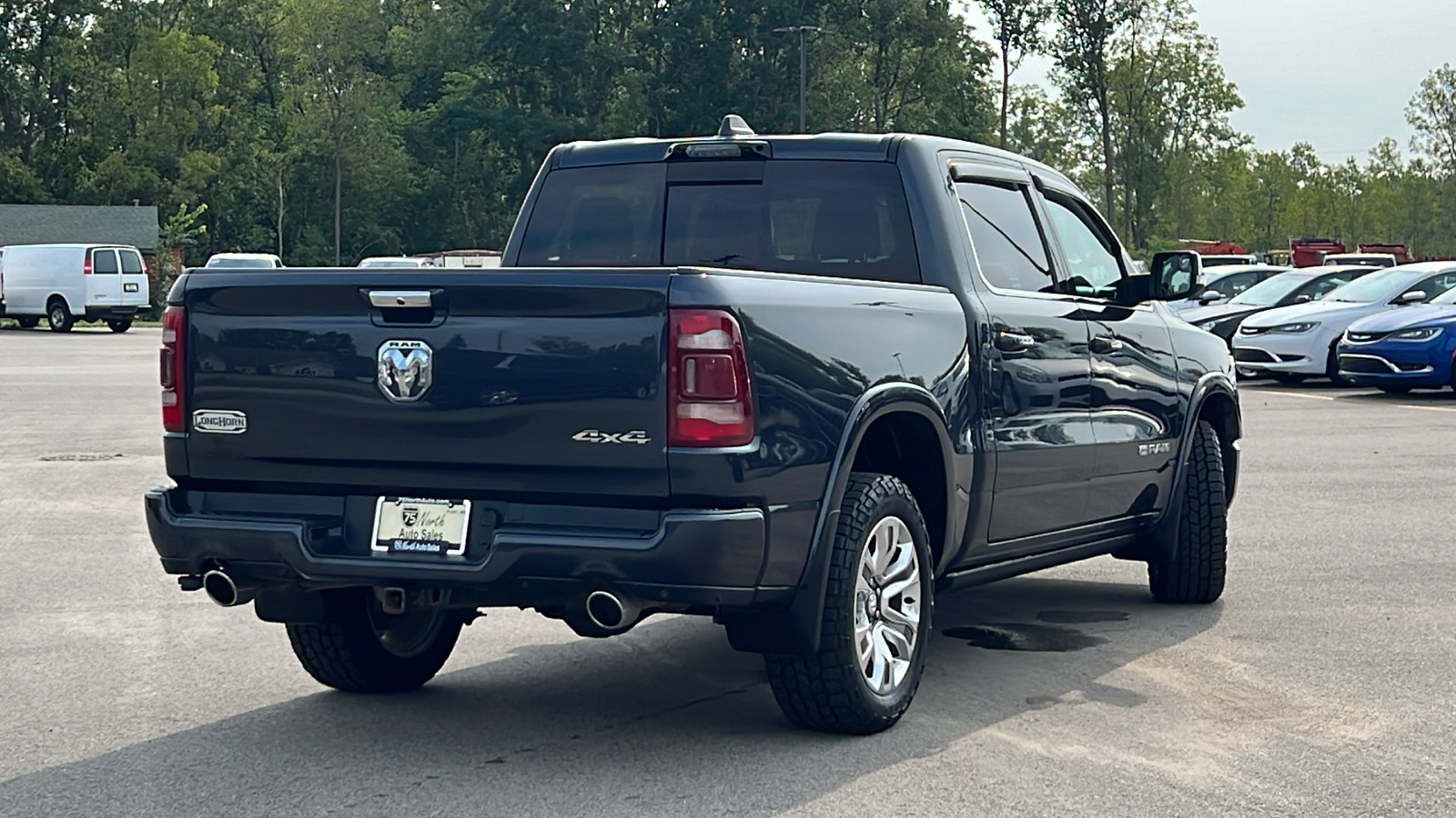 2021 Ram 1500 Laramie Longhorn 5