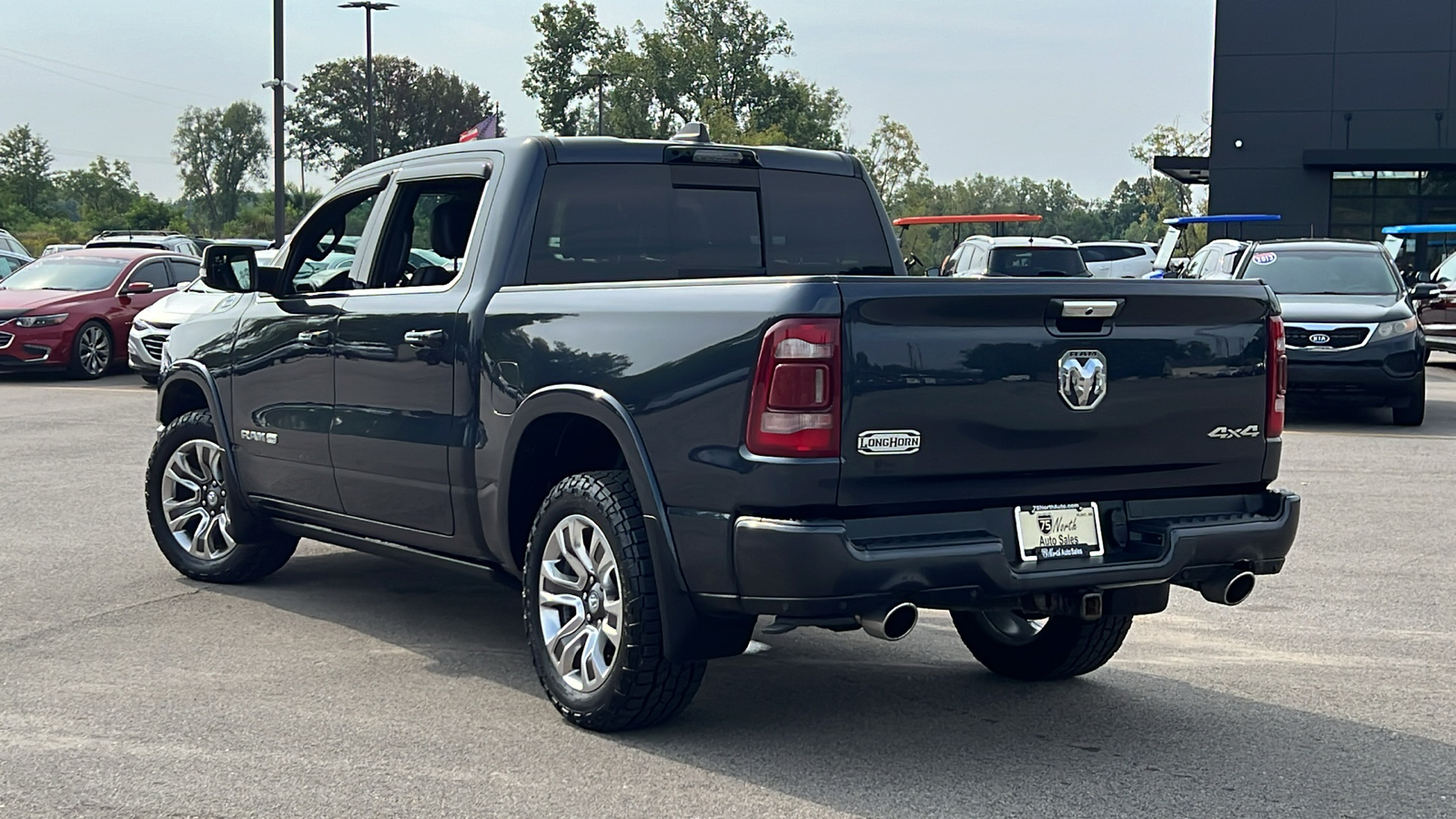 2021 Ram 1500 Laramie Longhorn 6