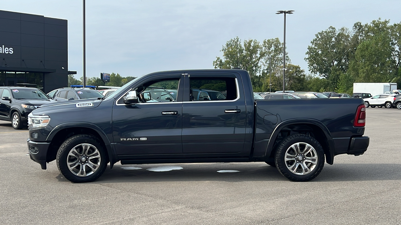 2021 Ram 1500 Laramie Longhorn 7