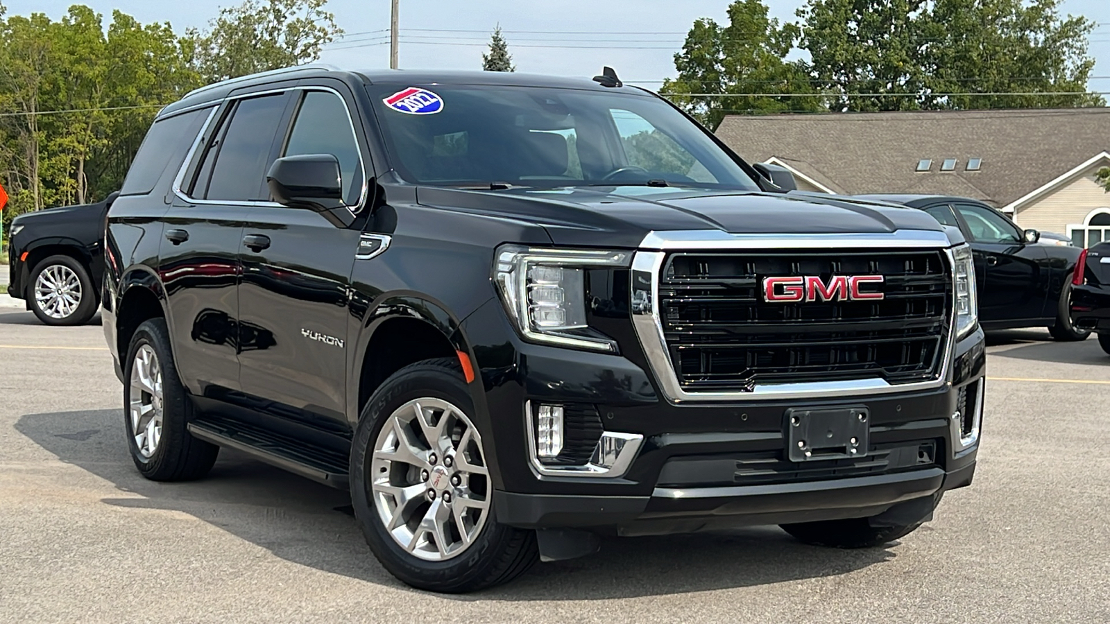 2022 GMC Yukon SLE 2