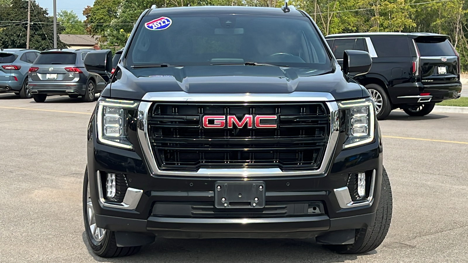 2022 GMC Yukon SLE 3