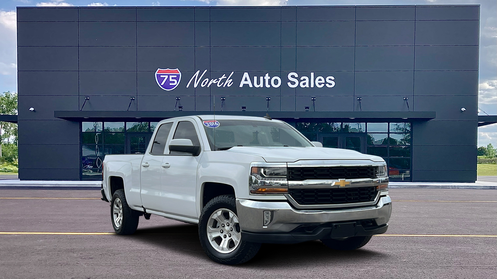 2016 Chevrolet Silverado 1500 LT 1