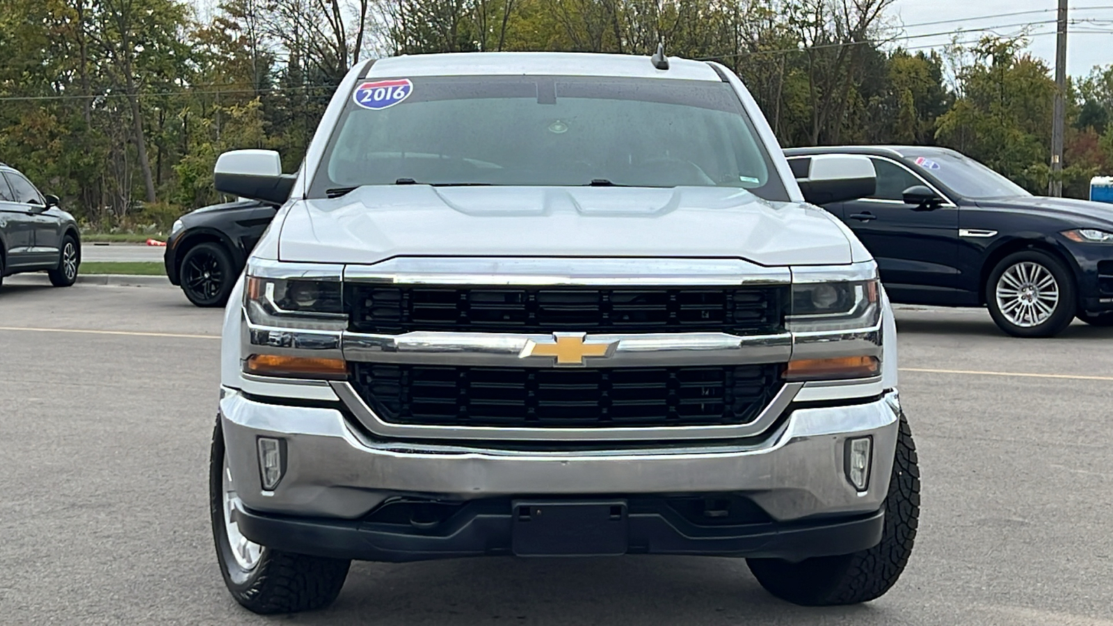 2016 Chevrolet Silverado 1500 LT 3