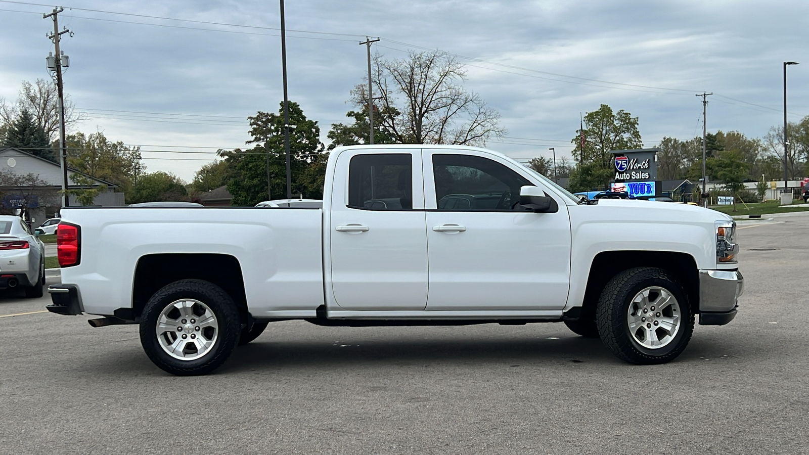 2016 Chevrolet Silverado 1500 LT 4