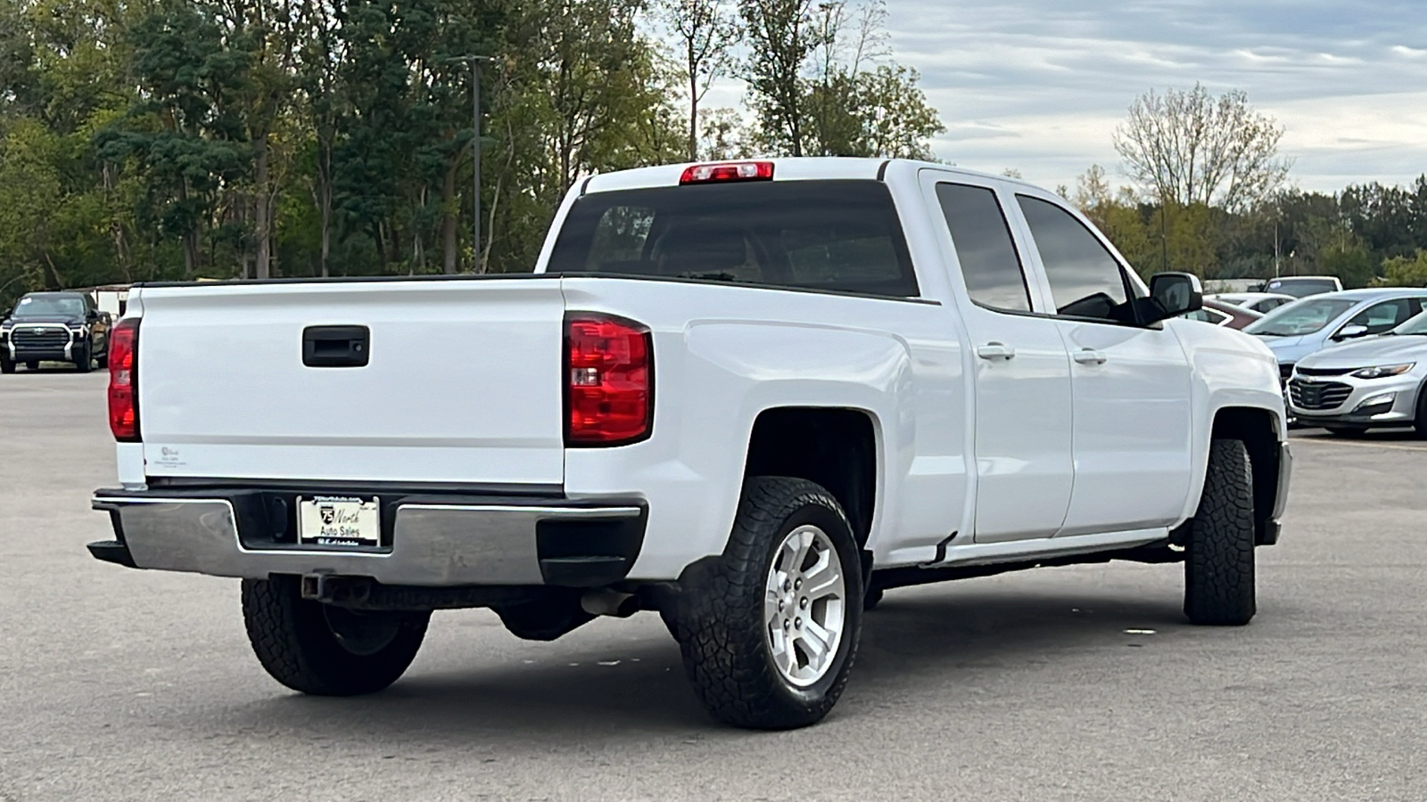 2016 Chevrolet Silverado 1500 LT 5