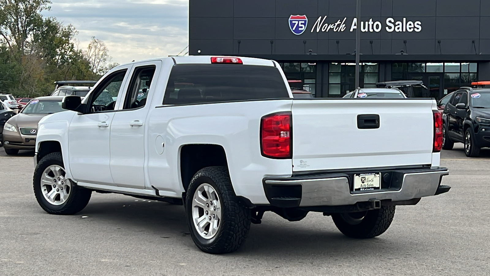 2016 Chevrolet Silverado 1500 LT 6