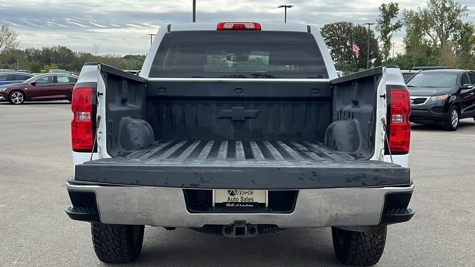 2016 Chevrolet Silverado 1500 LT 42