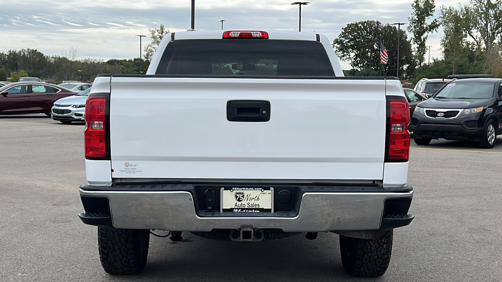 2016 Chevrolet Silverado 1500 LT 43