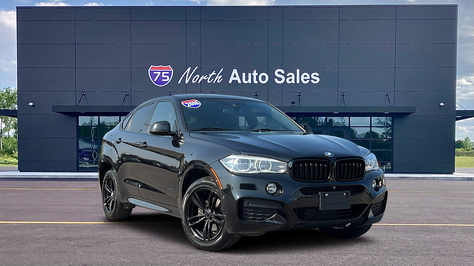 2018 BMW X6 xDrive35i 1