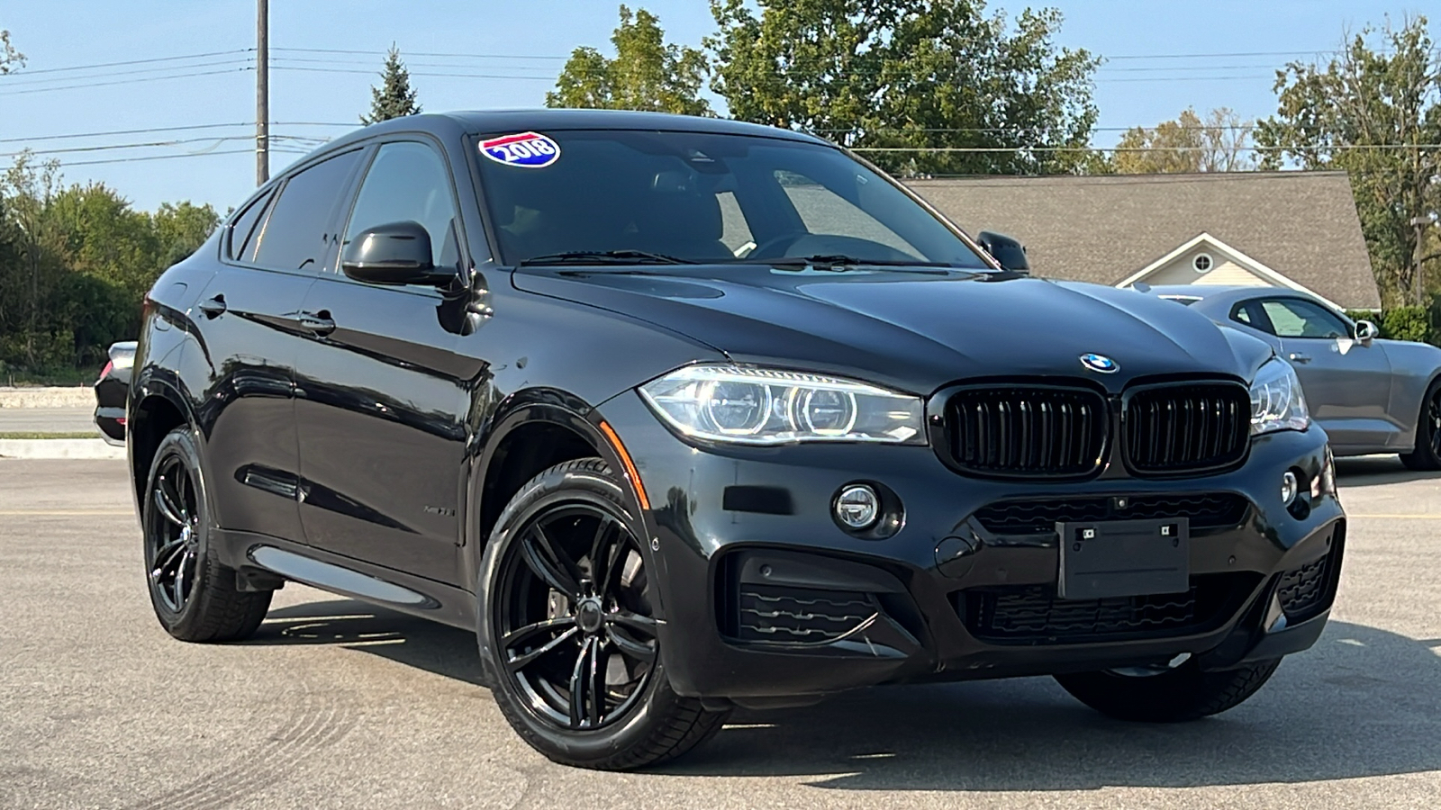 2018 BMW X6 xDrive35i 2