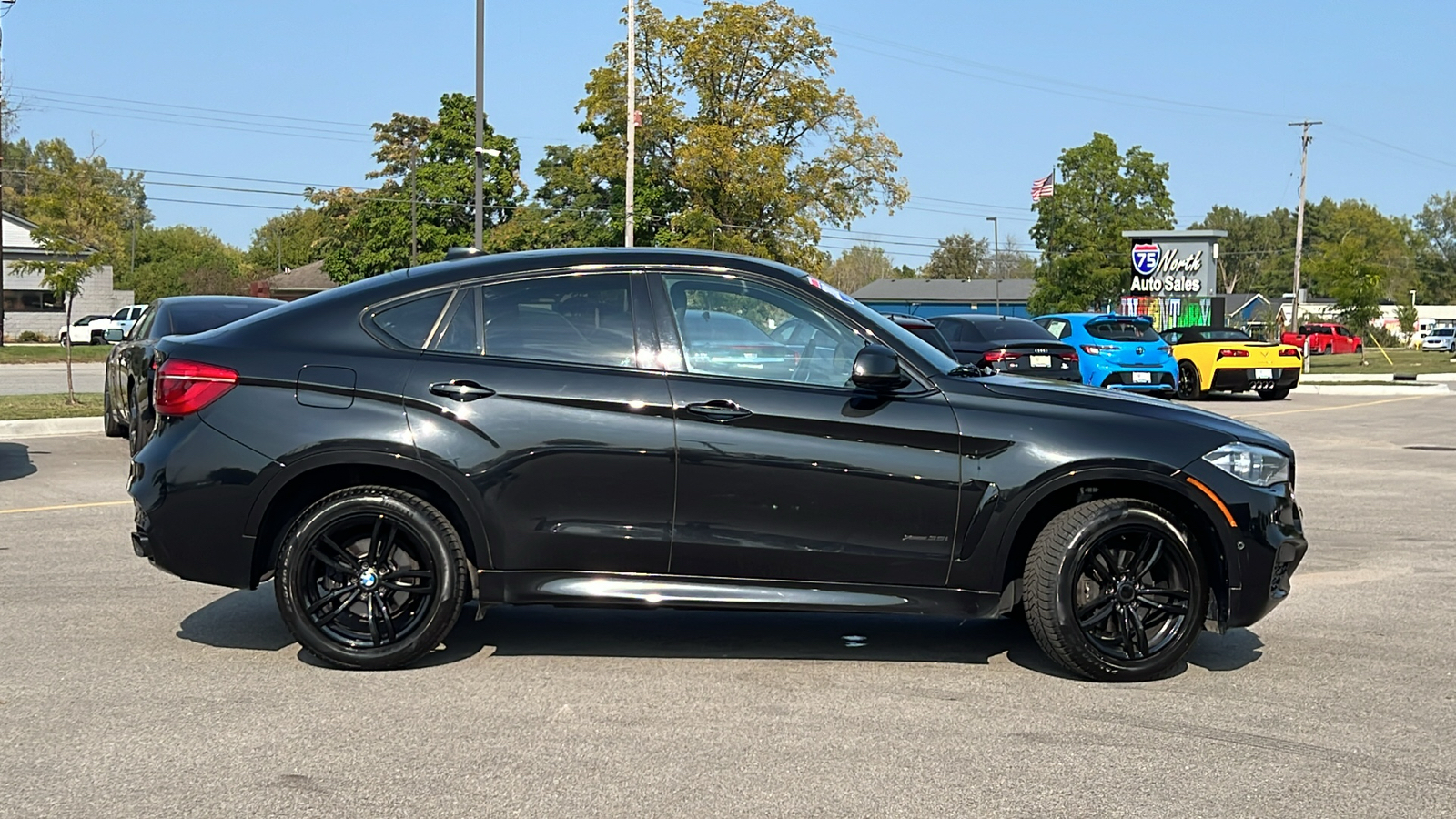 2018 BMW X6 xDrive35i 4