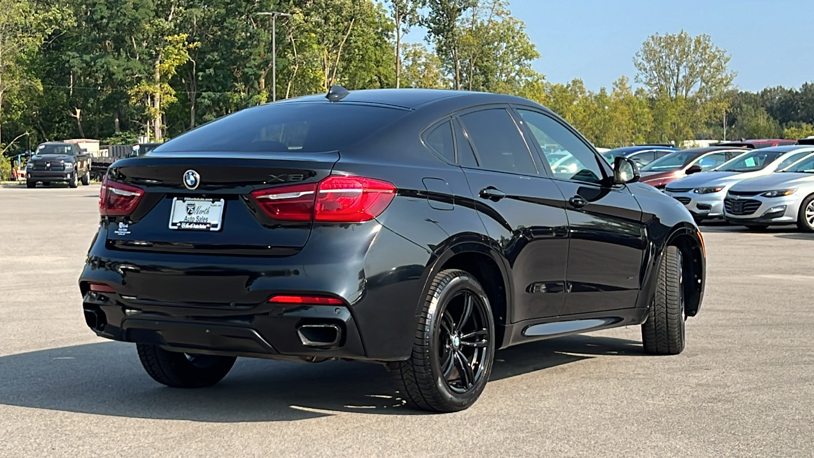 2018 BMW X6 xDrive35i 5