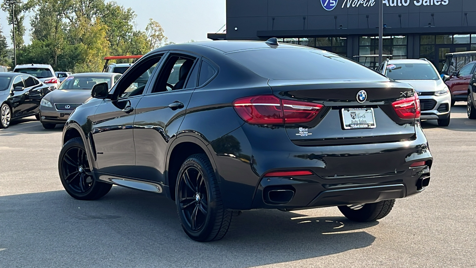 2018 BMW X6 xDrive35i 6