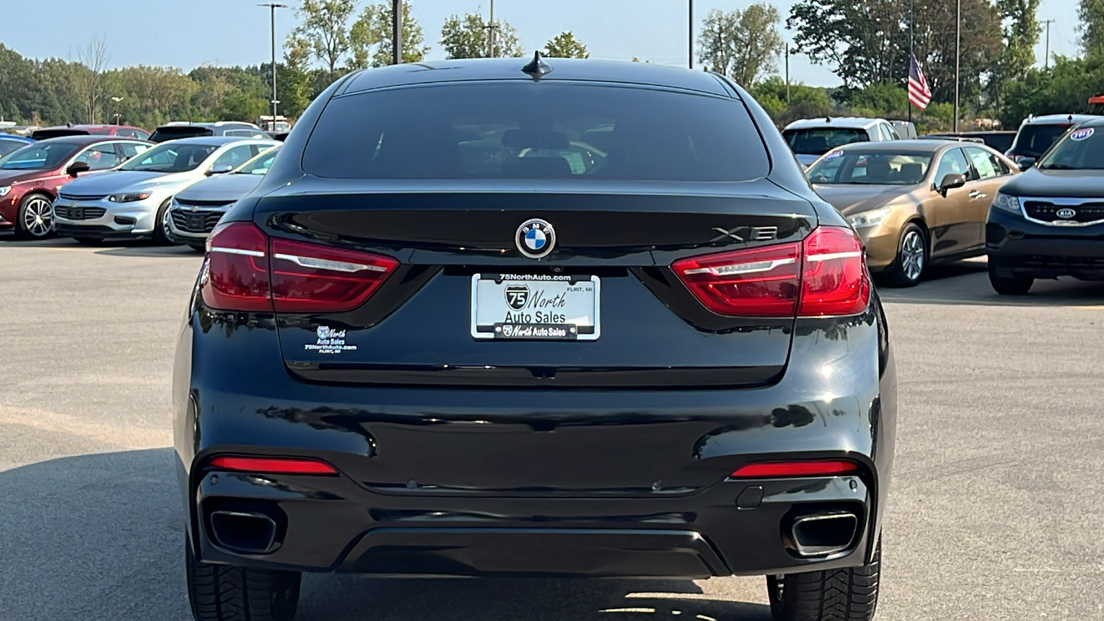 2018 BMW X6 xDrive35i 45