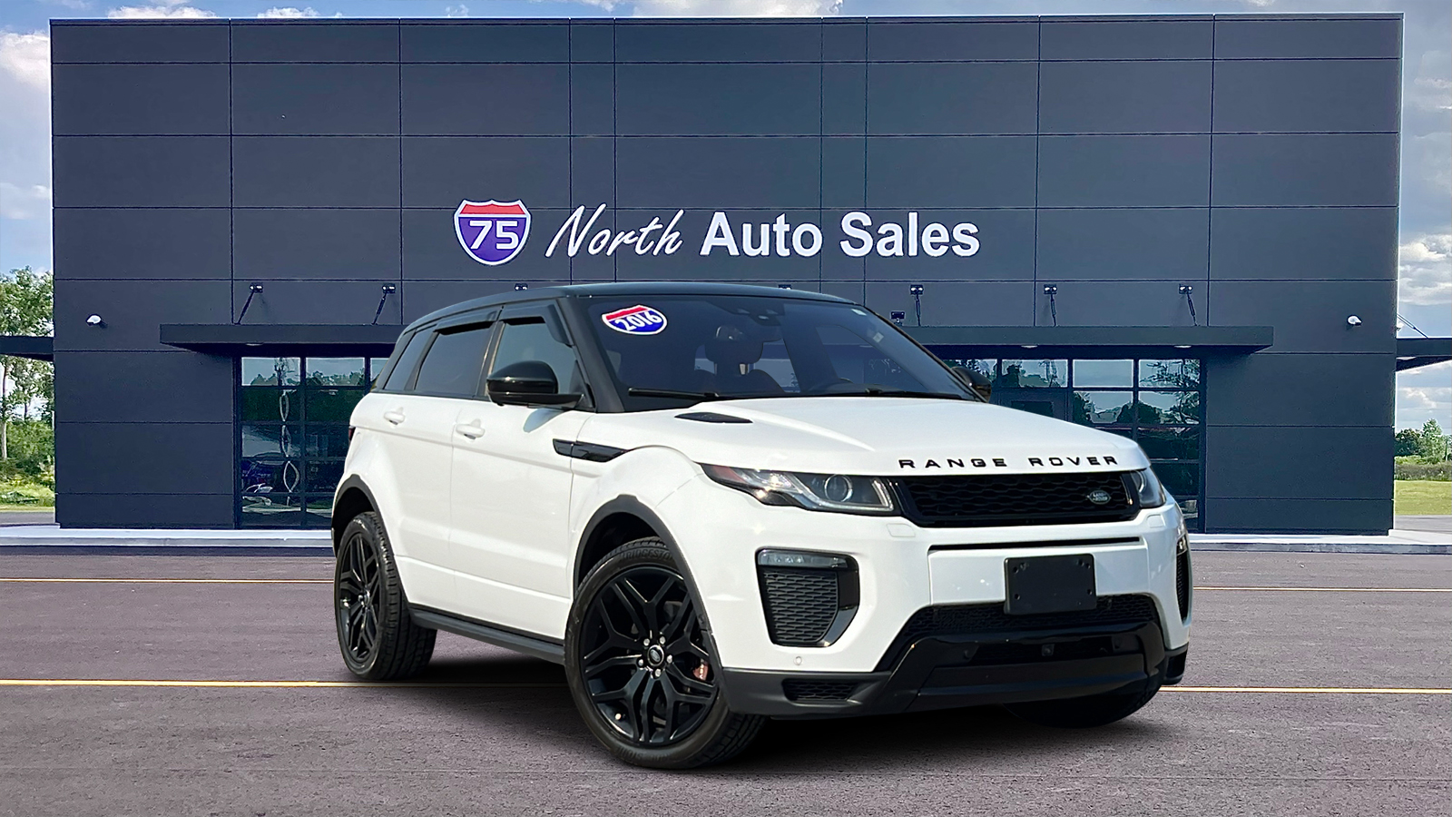 2016 Land Rover Range Rover Evoque HSE Dynamic 1